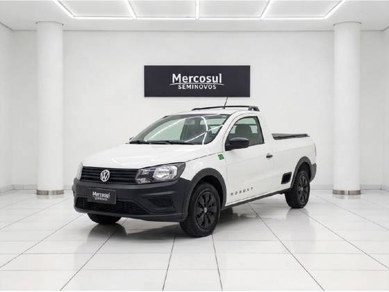 VOLKSWAGEN SAVEIRO 1.6 MSI ROBUST CS 16V FLEX 2P MANUAL